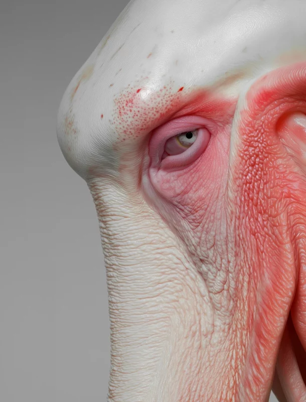 Prémices - La chimère albinos d’Aleksandar Zah