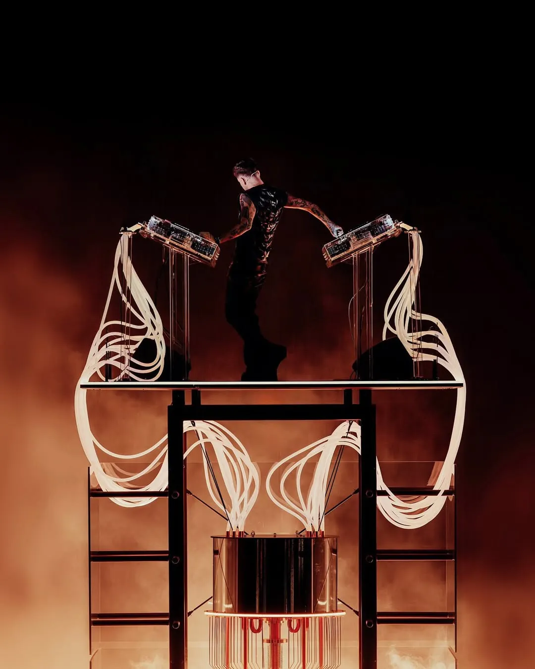 Article - Anyma fait le show à la Sphère de Vegas