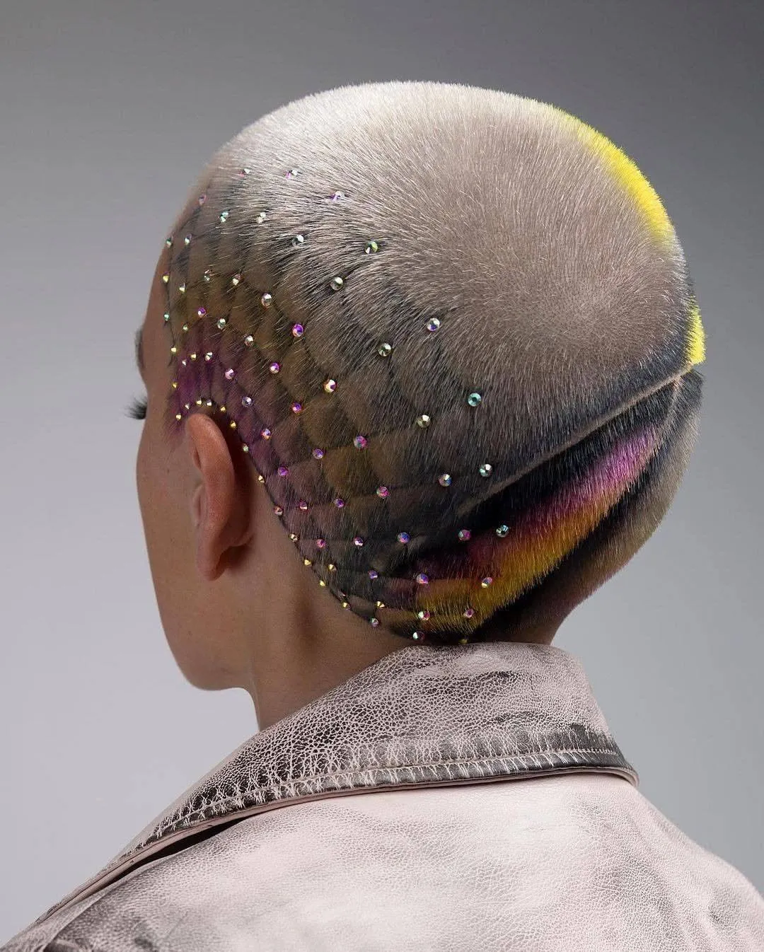 Article - Le cuir chevelu du futur