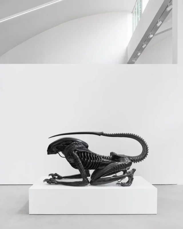 Prémices - Giger exposé à Art Basel Miami