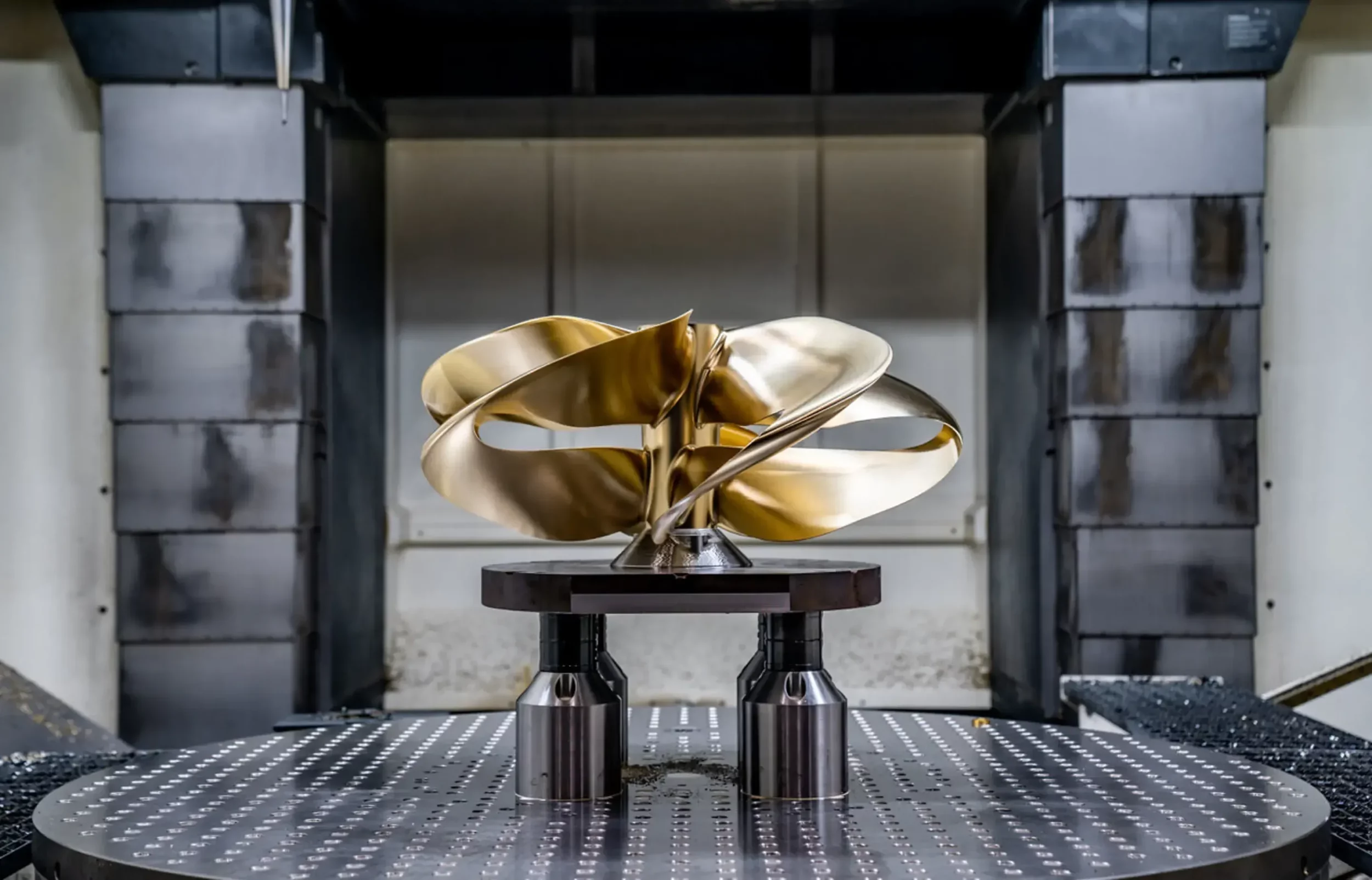 Article - Hélice Toroïdale Sharrow Marine