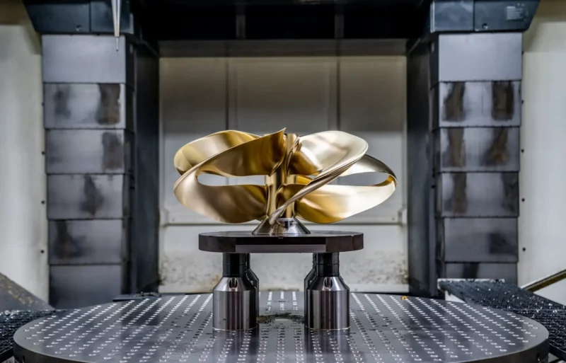 Prémices - Hélice Toroïdale Sharrow Marine