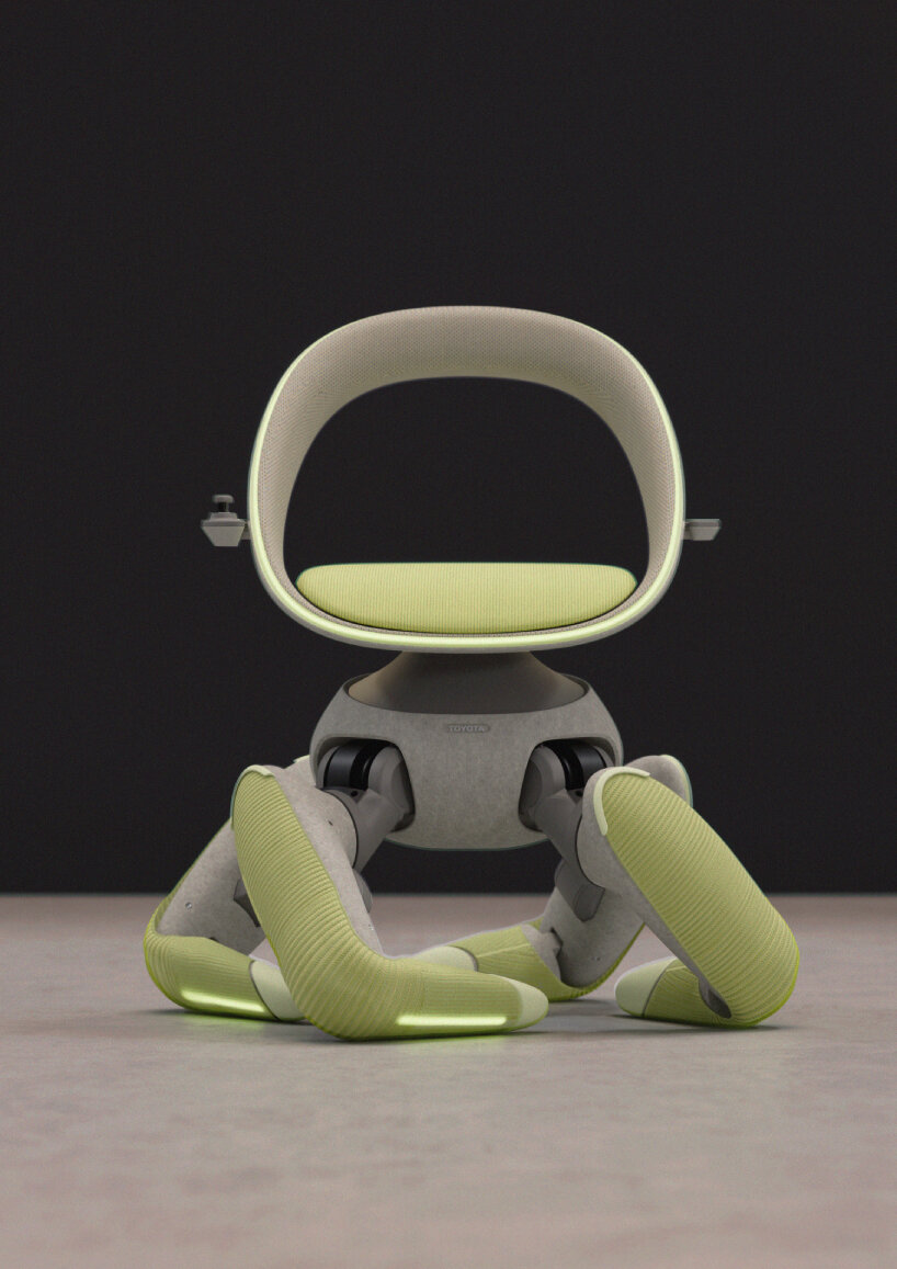 Article - Walk me, le robot marcheur de Toyota