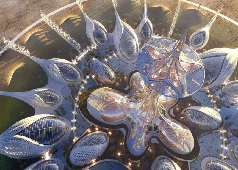 Prémices - Le Pollinator Park de Vincent Callebaut